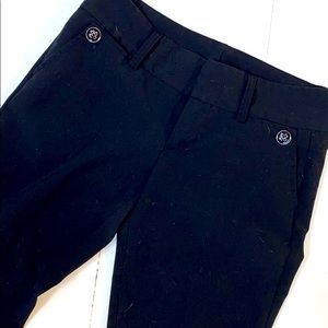 Heart Soul Trousers Size 7 Black